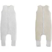 Sleepee Sleeping Bag With Reversible Feet Jersey Cotton Grijs S Kinderen