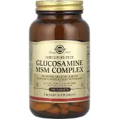 Solgar - Glucosamine MSM-complex zonder schaaldieren (120 capsules)