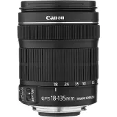 Canon EF-S 18-135mm f/3.5-5.6 IS STM - Zwart | Camera Objectief