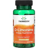 Swanson Health - D-Limonene Sinaasappelschilextract 250 mg, 60 softgels