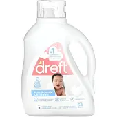 Dreft , Baby Zeep, Free & Gentle Ongezout, 92 fl oz (2,72 l)