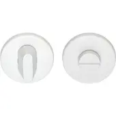 Formani Basics LBWC50-ZI toiletsluiting zonder indicatie ø52x6mm - wit