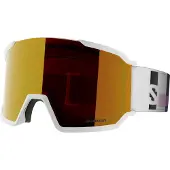 Salomon S/View 3, skibril, wit