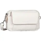 Tom Tailor - TTTILLY S schoudertas met klep - Maat ONESIZE - white