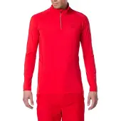 Rossignol - Thermokleding - Classique 1/2 Zip Sports Red voor Heren - Maat S - Rood