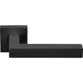 Formani Basics BSQ1-G deurkruk geveerd op vierkant rozet - PVD gunmetal