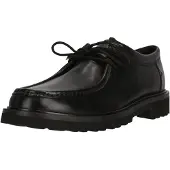Clarks Veterschoen 'Berwick Seam' zwart