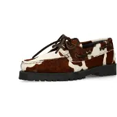 Sacha Mocassins donkerbruin / offwhite