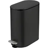 Wenko Collungo afvalemmer 5 L zwart