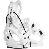 Nidecker - Snowboard bindingen - Flow Fenix White voor Unisex - Maat 44,5-47 - Wit