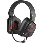 Natec Genesis Argon 570 - Micro-casque - circum-aural - filaire - jack 3,5mm