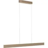 Paul Neuhaus Hanglamp Q-Stretto, dimbaar, brons / oud-messing, Woon-/ Eetkamer, metaal, Modern
