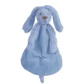 Happy horse Konijn Richie Knuffeldoekje - Donkerblauw - Baby cadeau