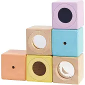 PlanToys Aktivitätsblöcke - Pastel - - One Size - Klötze