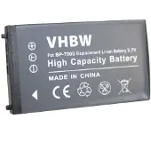 VHBW Camera accu compatibel met Kyocera BP-780s / 700 mAh