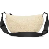 Zwei Schoudertas 'Teddy' beige