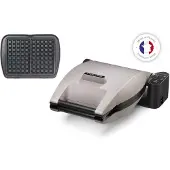 Lagrange Gaufrier Premium Gaufres 019132 1200 W Gris Perlé