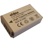 VHBW Camera accu compatibel met Nikon EN-EL24 / 800 mAh