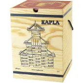 Kapla - Blank - Constructiespeelgoed - Voorbeeldboek - 280 Plankjes