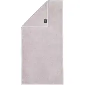 Cawö Handdoek Pure Uni Quartz (Set van 3)