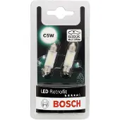 Bosch LED, C5W, lampen, auto-lampen, 12V, 1W, artikelnummer 1 987 301 501