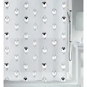 Spirella Douchegordijn Spirella Lana 180X200Cm ( 180x200cm)