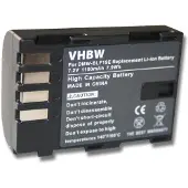 VHBW Camera accu compatibel met Panasonic DMW-BLF19 - 1100 mAh