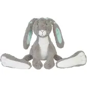 Happy horse Konijn Twine Knuffel 42cm - Grijs - Baby knuffel