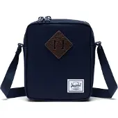 Herschel Schoudertas 'Heritage' donkerblauw