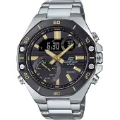 Casio Edifice Heren Zilveren Horloge ECB-10DB-1A9EF