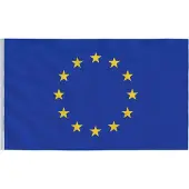 Super Merchant Vlag Europa 90x150 cm