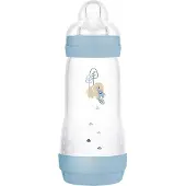 Mam Easy Start Anti-Colic Zuigfles Matt Blue 4 Maanden+ 320 ml Flesjes