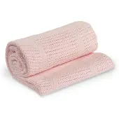 Lulujo - Dekentje - 100x80 cm - Roze