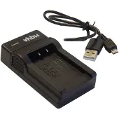 VHBW Camera acculader compatibel met Canon LP-E6 accu