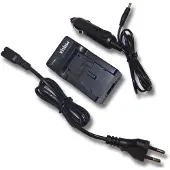 VHBW Camera accu snellader compatibel met Canon LP-E12 accu