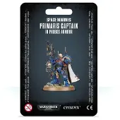 Games Workshop Warhammer 40.000 - Space Marines: Primaris Captain In Phobos Armour