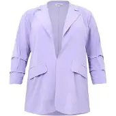 Yoek Blazers pastellila