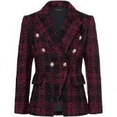 Ana alcazar Blazers 'Abara' bordeaux / zwart