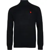 U.S. POLO ASSN. Trui rood / zwart