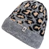 Roeckl Muts 'COZY WILD' beige / grijs / zwart
