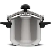 Taurus Cocotte - - AUTOCUISEUR CLASSIC MOMENTS - 10L - Roestvrij staal 18/10 - 2 niveaus van druk