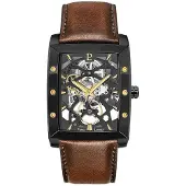 Pierre Lannier Analoog horloge zwart