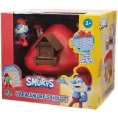 Giochi Preziosi Smurfen Playset - Magic Key - Papa Smurf