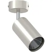 vidaXL Plafondspot met schijnwerpers Nikkel 6 x 6 x 16 cm Metaal