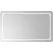 vidaXL Badkamerspiegel LED 60x100 cm