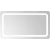 vidaXL Badkamerspiegel LED 90x50 cm