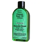Ancient Wisdom - Haarolie - Biologische jojoba-olie 100 ml - Huidverzorging - Hydraterend - Eczeem - Scheerirritatie - Make-up remover - Natuurlijke olie - Verzorging - Voeding - Herstel