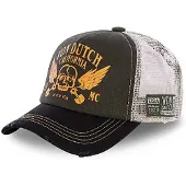 Von Dutch Pet 'Gorra marron crew5 trucker cap' bruin