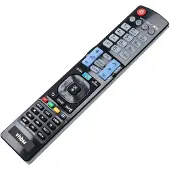 VHBW Afstandsbediening voor LG TV's - vervangt AKB73615306