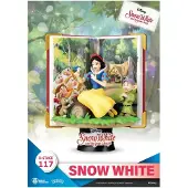 Beast Kingdom Toys Statua Disney D-Stage Verhalenboek Sneeuwwitje 14cm